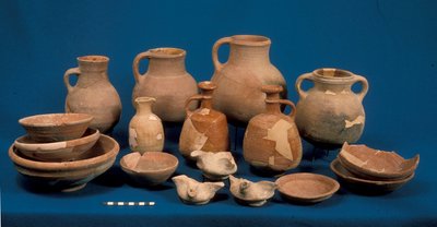 Pottery, City of David by Iron Age
